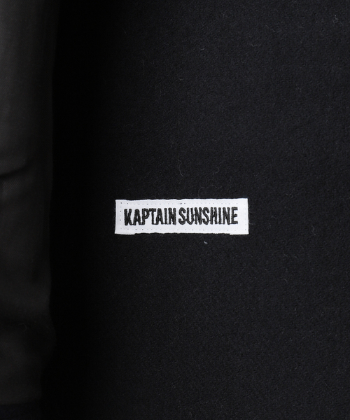 Kaptain Sunshine(キャプテン サンシャイン)の「【KAPTAIN SUNSHINE/ キャプテンサンシャイン】Traveller Coat(ピーコート・メンズ・ブラウン・36)」の20枚目の写真