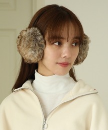 SETUP7（セットアップセブン）の「【SETUP7】フェイクファーイヤーマフ イヤマフ　マイクロファー SNBD（イヤーマフ）」