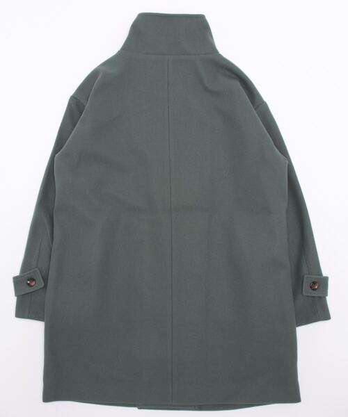 Bou Jeloud（ブージュルード）の「スタンドカラーソデボリュームコート（その他アウター・レディース・モカ/グリーン/アイボリー/ブラック・FREE）」の17枚目の写真