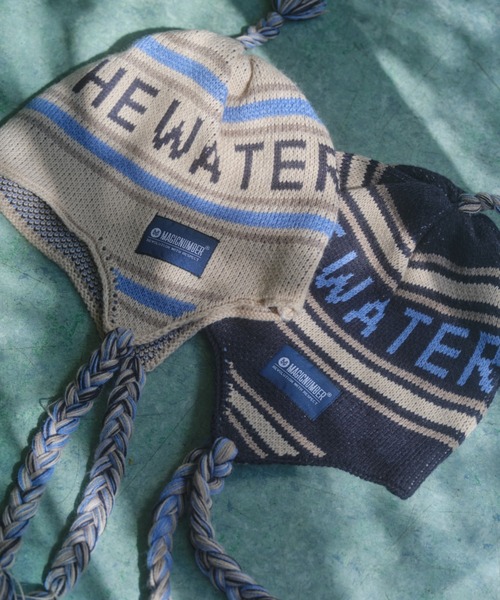 MAGIC NUMBER（マジック ナンバー）の「【MAGIC NUMBER】JAQUARD BEANIE（ニットキャップ/ビーニー・メンズ・ホワイト系/ブラック系・FREE）」の9枚目の写真