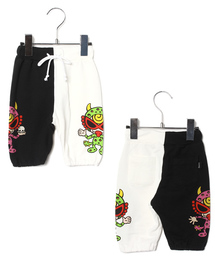 HYSTERIC MINI | BABY twinstwin brothers Monster スウェットパンツ(その他パンツ)