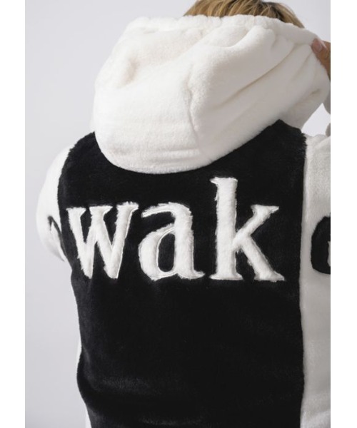 RE730(アールイーセブンサーティー)の「RE730 ふわふわもこもこのかわいいファーブルゾン(ブルゾン・メンズ・ブラック/ベージュ/サックスブルー/ピンク・MEDIUM/LARGE/X-LARGE)」の9枚目の写真