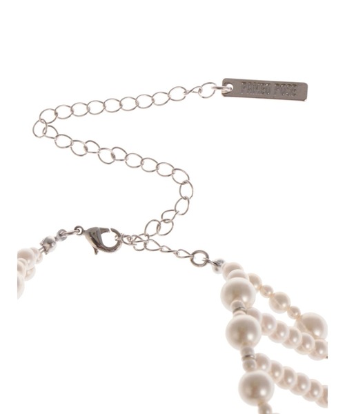 PAMEO POSE（パメオポーズ）の「FAB Pearl Choker Metal（ネックレス・レディース・シルバー・FREE）」の13枚目の写真