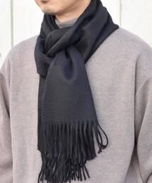 SHIPS any | SHIPS any: カシミヤ ソリッド マフラー 23AW ◇(マフラー)