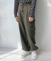 AS KNOW AS plus（アズノゥアズプラス）の「♪ドロストカーゴパンツ（カーゴパンツ・レディース）」