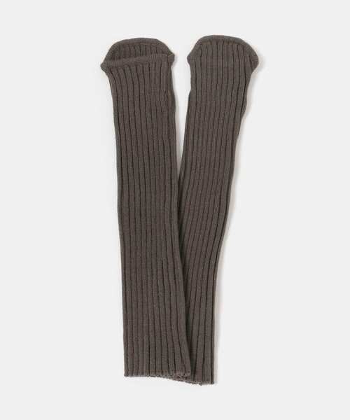 LAATO（ラート）の「ARM WARMERS（手袋・レディース・オフホワイト/ブラウン/チャコールグレー・FREE）」の14枚目の写真