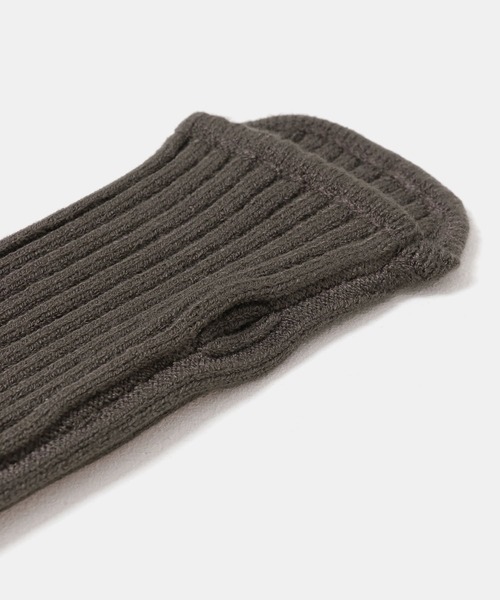 LAATO（ラート）の「ARM WARMERS（手袋・レディース・オフホワイト/ブラウン/チャコールグレー・FREE）」の21枚目の写真