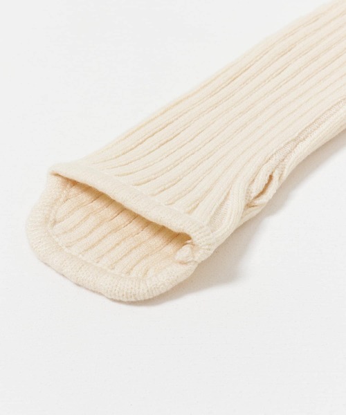 LAATO（ラート）の「ARM WARMERS（手袋・レディース・オフホワイト/ブラウン/チャコールグレー・FREE）」の13枚目の写真