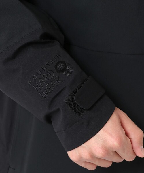 MOUNTAIN HARDWEAR（マウンテンハードウェアー）の「【Mountain Hardwear】スノーストームジャケット（ナイロンジャケット・メンズ・ベージュ系その他/ブラック系その他・M/L/S）」の8枚目の写真