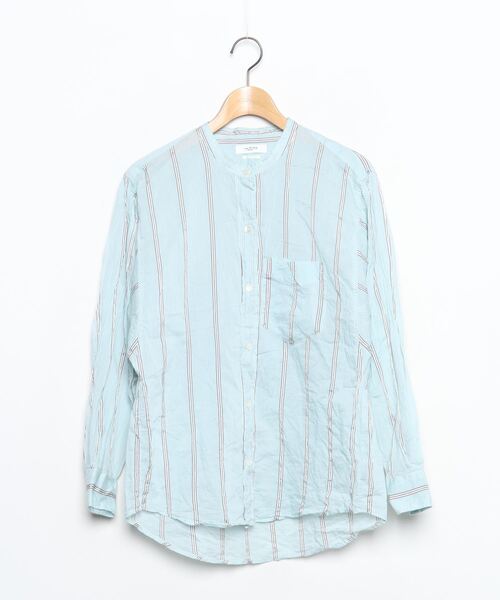 【セール/ブランド古着】ストライプ柄長袖ブラウス（シャツ/ブラウス）｜ISABEL MARANT ETOILE（イザベルマランエトワール）の