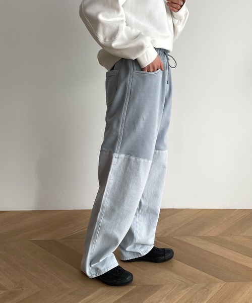 キャナルジーン RCW BLUE LABEL カーゴパンツ  16,830 円 キャナルジーン RCW BLUE LABEL カーゴパンツ