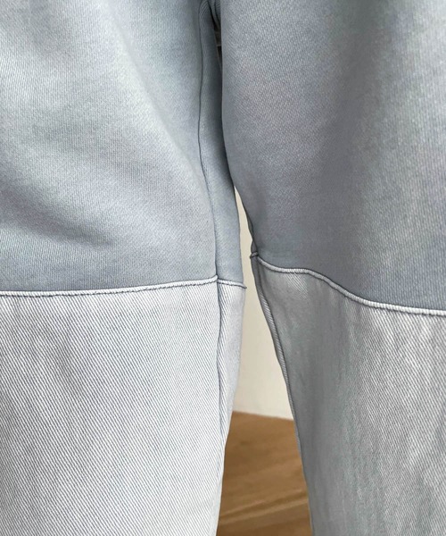 RCW BLUE LABEL(ブルーレーベル) 裏毛刺繍パンツcanalviaj