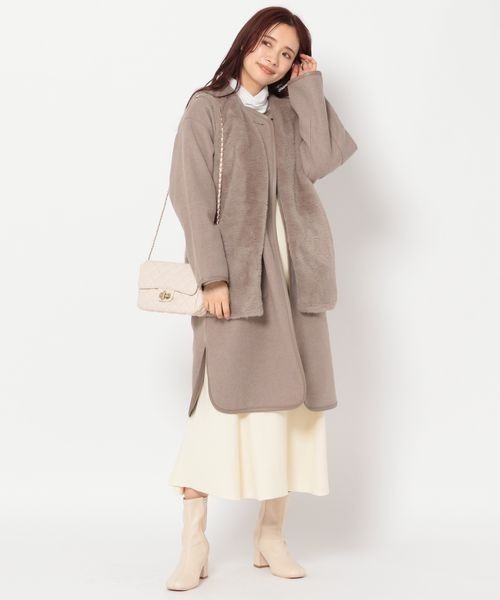 mysty woman（ミスティウーマン）の「ボレロドッキングニット