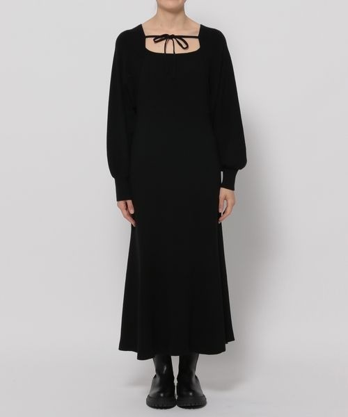 mysty woman（ミスティウーマン）の「ボレロドッキングニット