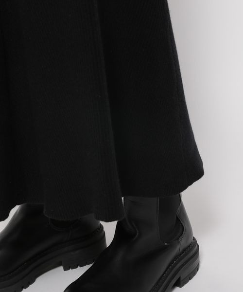 mysty woman（ミスティウーマン）の「ボレロドッキングニットワンピース 178444（ワンピース・レディース・ブラウン/ブラック/アイボリー・FREE）」の12枚目の写真