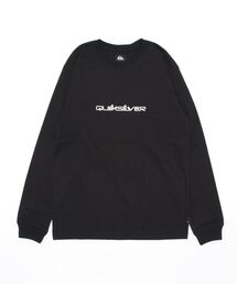 MIX PCS LT/クイックシルバーバックプリント長袖ロンT