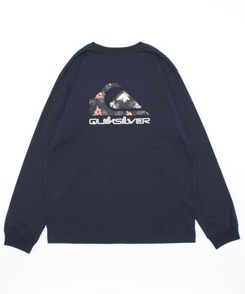 Quiksilver（クイックシルバー）の「MIX PCS LT/クイックシルバーバックプリント長袖ロンT（Tシャツ/カットソー・メンズ・ネイビー/ホワイト/ブラック・LARGE/X-LARGE/MEDIUM/SMALL）」の5枚目の写真