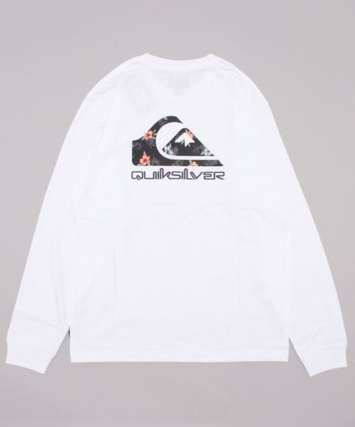 Quiksilver（クイックシルバー）の「MIX PCS LT/クイックシルバーバックプリント長袖ロンT（Tシャツ/カットソー・メンズ・ネイビー/ホワイト/ブラック・LARGE/X-LARGE/MEDIUM/SMALL）」の6枚目の写真