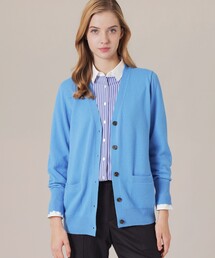 MACKINTOSH LONDON | ウールカシミヤVネックカーディガン(カーディガン/ボレロ)