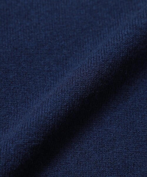 MACKINTOSH LONDON（マッキントッシュ ロンドン）の「ウールカシミヤVネックカーディガン（カーディガン/ボレロ・レディース・グレー系その他2/ネイビー/ブルー系その他4・38）」の14枚目の写真