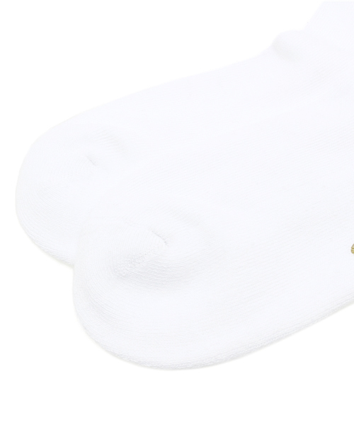 Champion（チャンピオン）の「Champion: ゴールドロゴ刺繍 ショートソックス3P（ソックス/靴下・レディース・ホワイト・ONE SIZE）」の5枚目の写真