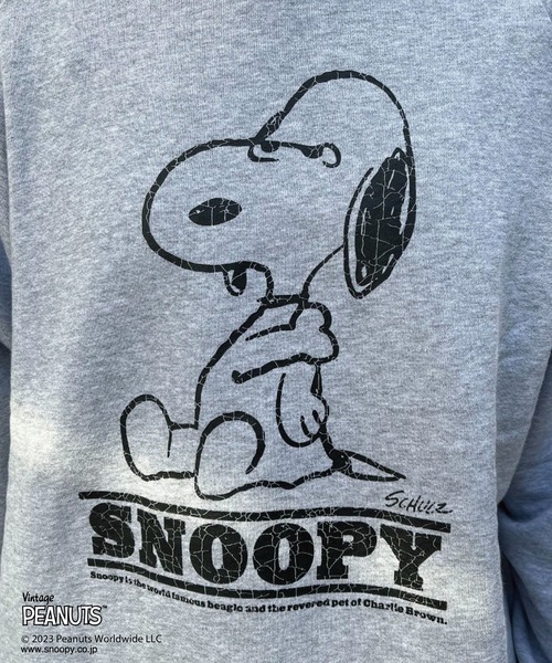 楽天市場】スヌーピー スウェット SNOOPY プリント トレーナー