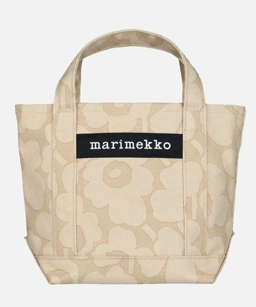 marimekko(マリメッコ)の「【JAPAN EXCLUSIVE】Unikko / Seidi Wx bag(トートバッグ・レディース・ベージュ・FREE)」の1枚目の写真
