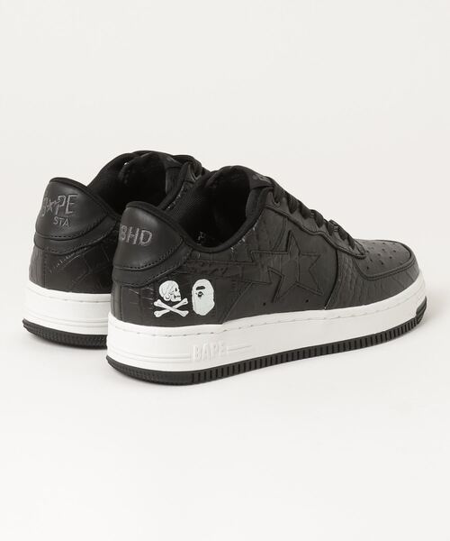 NEIGHBORHOOD(ネイバーフッド)の「BAPE NBHD BAPE STA M(スニーカー・メンズ・ブラック・7/8/8.5/9/9.5)」の2枚目の写真