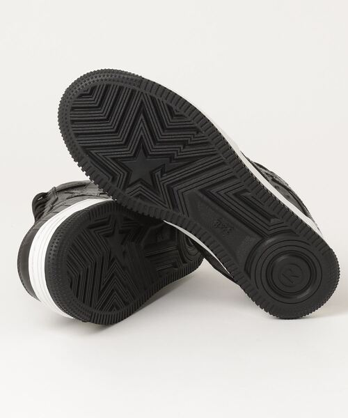 NEIGHBORHOOD(ネイバーフッド)の「BAPE NBHD BAPE STA M(スニーカー・メンズ・ブラック・7/8/8.5/9/9.5)」の3枚目の写真