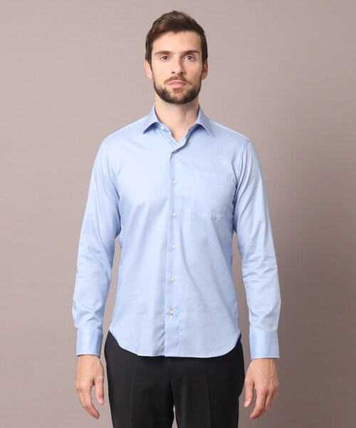 DRESSTERIOR（ドレステリア）の「ワイドカラーブルードレスシャツ