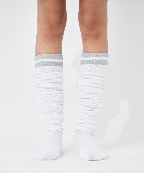 セール】【repipi armario / レピピアルマリオ】ライン入りルーズ