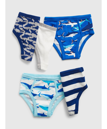GAP（ギャップ）の「5枚セット サメ ブリーフ (幼児)（ブリーフ・キッズ）」