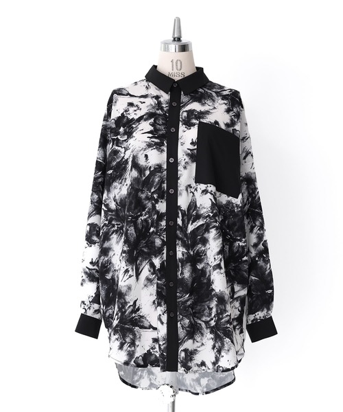KLOKE クローク　オーストラリア　花柄　シャツ　 定価33000円　ゆったり KLOKE クローク オーストラリア 花柄 シャツ 定価33000円