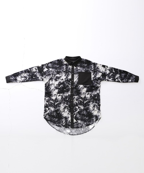 KLOKE クローク　オーストラリア　花柄　シャツ　 定価33000円　ゆったり KLOKE クローク オーストラリア 花柄 シャツ 定価33000円