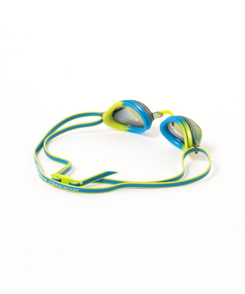 こども ビームス（コドモビームス）の「Speedo / ヴェンジェンスミラー ジュニア ゴーグル 23（スイムグッズ・キッズ・ライトブルー/オレンジ・ONE SIZE）」の8枚目の写真