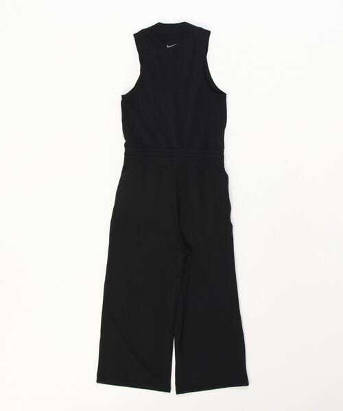 NIKE（ナイキ）の「ナイキ NIKE ナイキ NY DF フリース ジャンプスーツ（つなぎ/オールインワン・レディース・ブラック・M/S/L）」の5枚目の写真