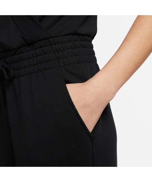 NIKE（ナイキ）の「ナイキ NIKE ナイキ NY DF フリース ジャンプスーツ（つなぎ/オールインワン・レディース・ブラック・M/S/L）」の4枚目の写真