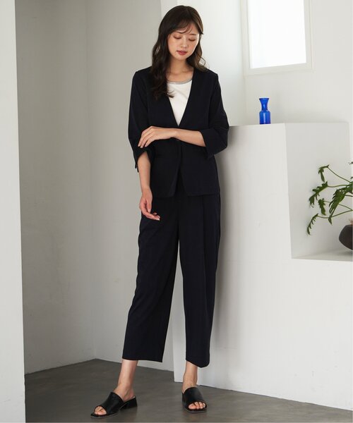 ikka(イッカ)の「アシメソフトミュール(パンプス・レディース・ブラック/オフホワイト・M/L)」の16枚目の写真