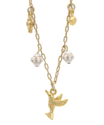 PUAL CE CIN | エボシドリネックレス(ネックレス)