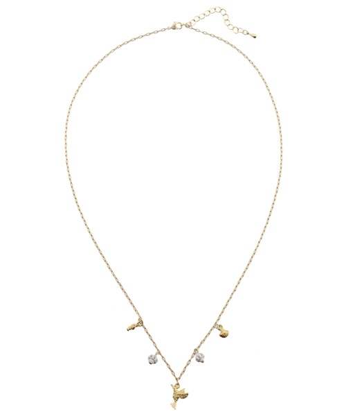 PUAL CE CIN（ピュアルセシン）の「エボシドリネックレス（ネックレス・レディース・ゴールド・FREE）」の3枚目の写真