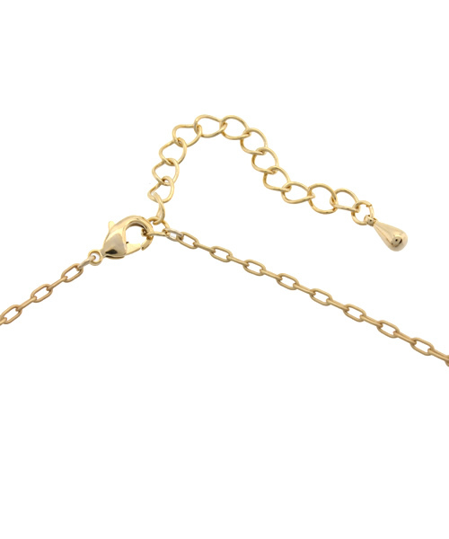 PUAL CE CIN（ピュアルセシン）の「エボシドリネックレス（ネックレス・レディース・ゴールド・FREE）」の5枚目の写真