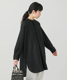 リネンチュニックシャツ