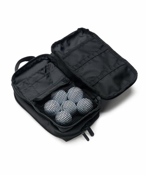 UNDER ARMOUR(アンダーアーマー)の「UAアクセサリーケース(ゴルフ/メンズ/レディース)(エコバッグ/サブバッグ・レディース・ブラック・ONESIZE)」の3枚目の写真