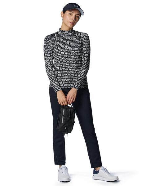 UNDER ARMOUR(アンダーアーマー)の「UAアクセサリーケース(ゴルフ/メンズ/レディース)(エコバッグ/サブバッグ・レディース・ブラック・ONESIZE)」の9枚目の写真