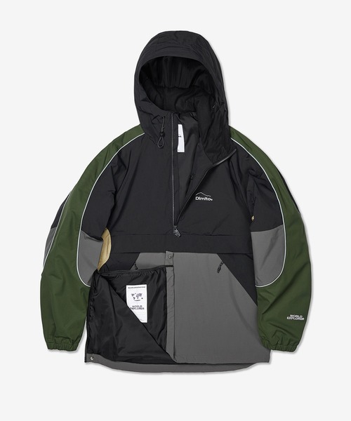 Dimito ATOM ANORAK 上下セット DIMITO ディミト ATOM ES NTTK20197 スノーボード ウェア ジャケット