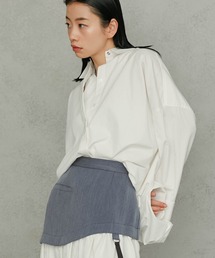 Over cuff Shirt | オーバーカフシャツ