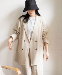 LOWRYS FARM | バスケットルーズジャケット　174701(テーラードジャケット)