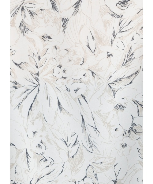 Adoon plain（アドーンプレーン）の「【新色を加えて再登場】トライアングルネックブラウス（シャツ/ブラウス・レディース・グレイッシュベージュ/ホワイト/ホワイト系その他/ブラック/パープル・FREE）」の18枚目の写真