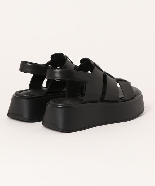 inter-chaussures(インターショシュール)の「【VAGABOND】厚底グルカテイストサンダル(E32105)(サンダル・レディース・ブラック/アイボリー・38/39/36/35/37)」の8枚目の写真