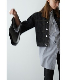 CLANE | CLANE/クラネ/BELL SLEEVE COMPACT JEAN JACKET(デニムジャケット)